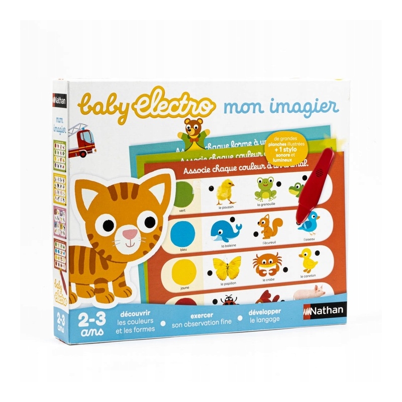 Bébé Electro : Mon Premier Imagier 2 ans+
