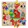 Puzzle Animaux de La ferme