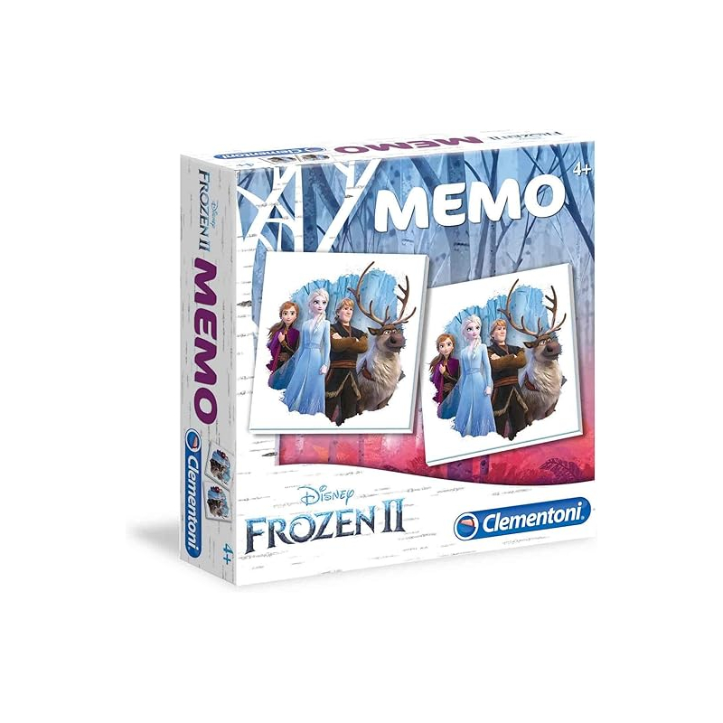 Jeu de mémoire Frozen
