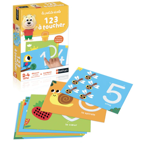 123 à toucher NATHAN