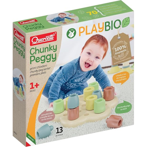 Jeu PlayBio : Chunky Peggy - Quercetti