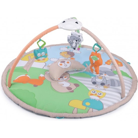 Tapis d'éveil musical avec projecteur lumineux