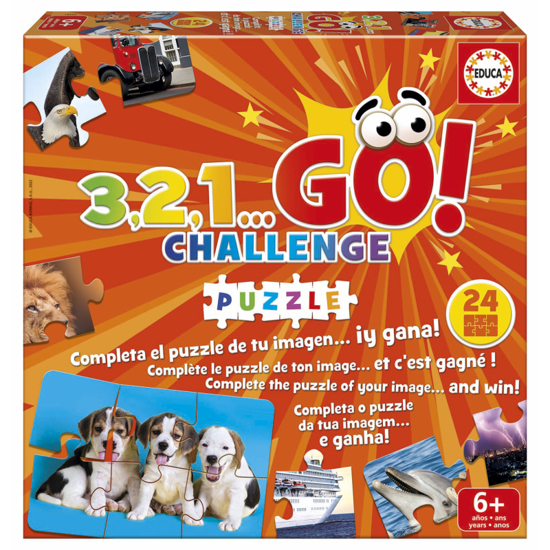 Puzzle challenge 3,2,1 GO!