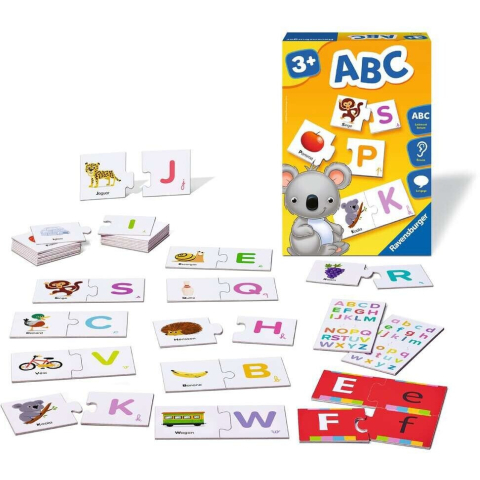 Jeu Éducatif Puzzle pour Apprendre les lettres