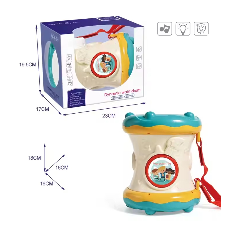 Tambour Double Face pour bébé