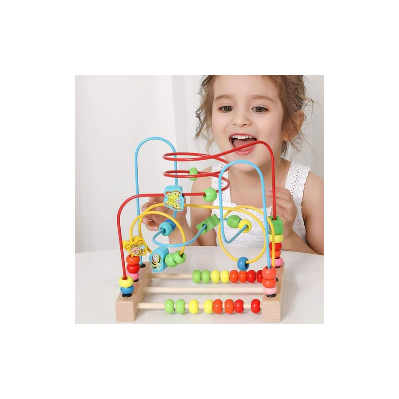 Circuit de Motricité en Bois