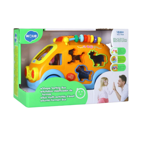 Véhicule Interactif et Éducatif