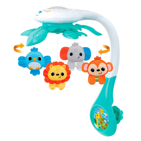 Mobile Musicale avec Projection