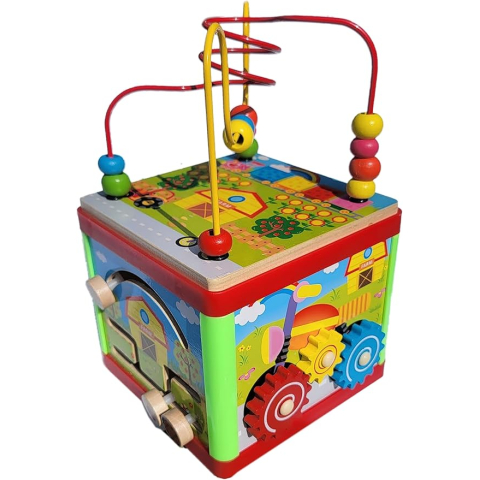 Jouets Montessori multifonction 5 en 1 pour enfants