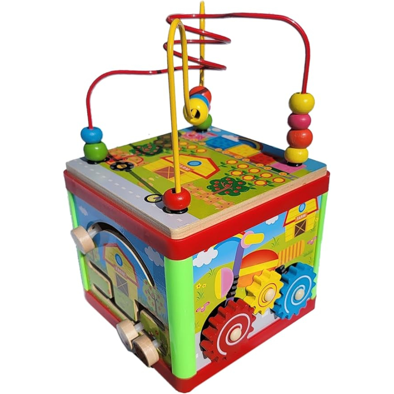 Jouets Montessori multifonction 5 en 1 pour enfants