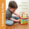 Jouets Montessori multifonction 5 en 1 pour enfants