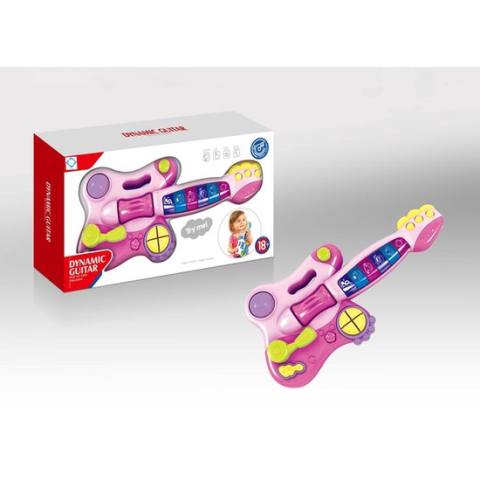 Guitare Dynamique 18 mois+