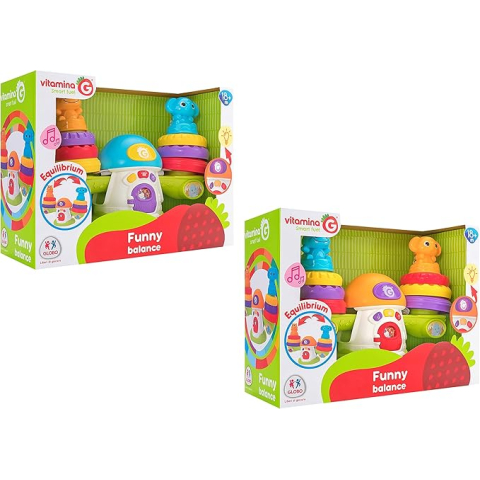 Jeu d'équilibre musical 18 mois+