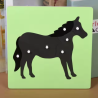 Puzzle Cheval en Bois