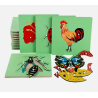 Puzzle Poisson en Bois