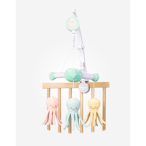 Mobile Musicale Happy Octopus