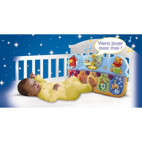 Winnie l'Ourson Tap Tap Piano Vtech 3 mois+