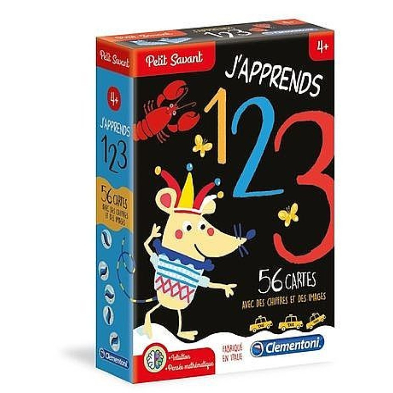 Le Petit Savant: J'apprends 123