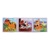 Puzzle Animaux de La Ferme 3 en 1