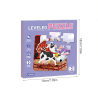 Puzzle Animaux de La Ferme 3 en 1