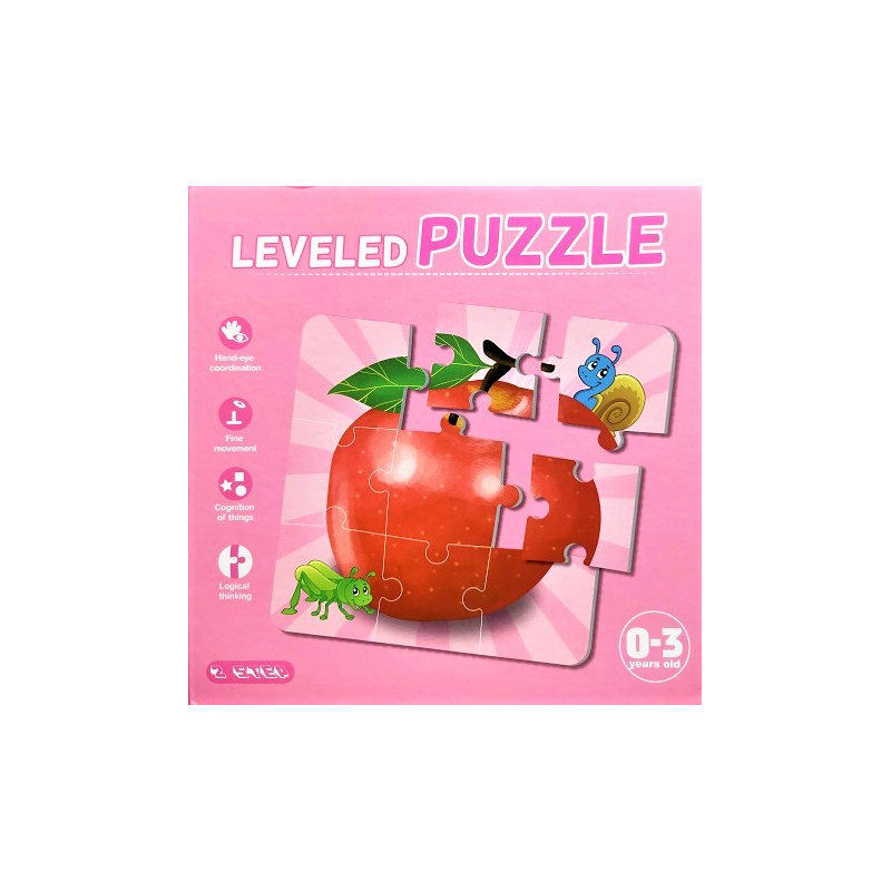 Puzzle Fruits 3 en 1