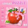 Puzzle Fruits 3 en 1