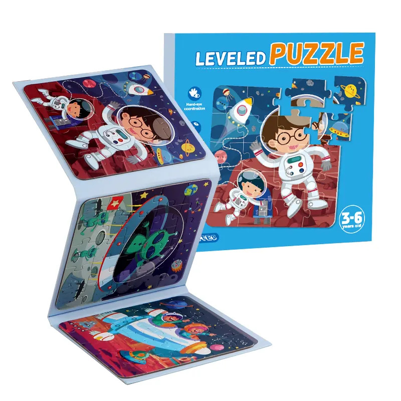 Puzzle L'espace 3 en 1