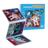 Puzzle L'espace 3 en 1