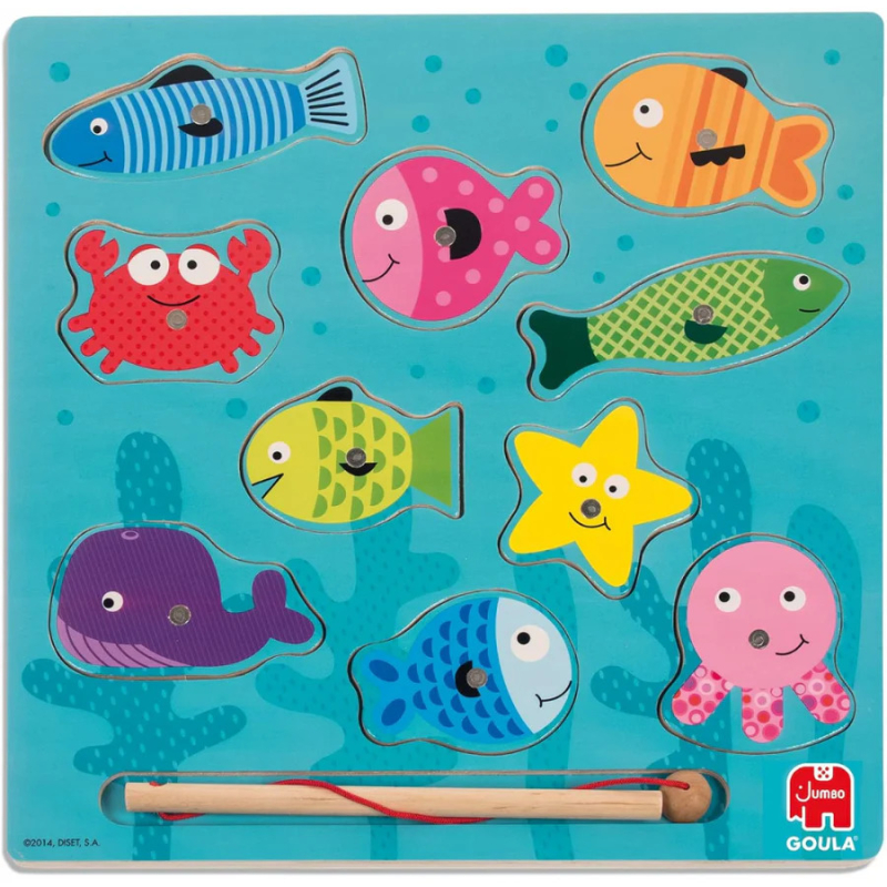 Puzzle Pèche Magnétique