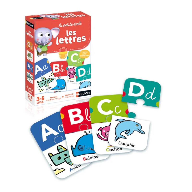 La Petite École Les Lettres