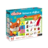 Jeu Éducatif Électronique - NATHAN - Electro Lettres et Chiffres 3ans+