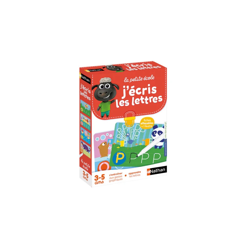 La Petite École: J'écris Les Lettres