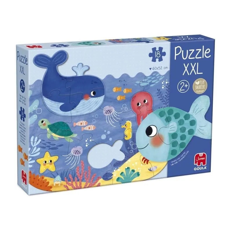Goula Puzzle XXL Océan 2ans+