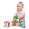 Blocs Souples et Colorés pour Bébé