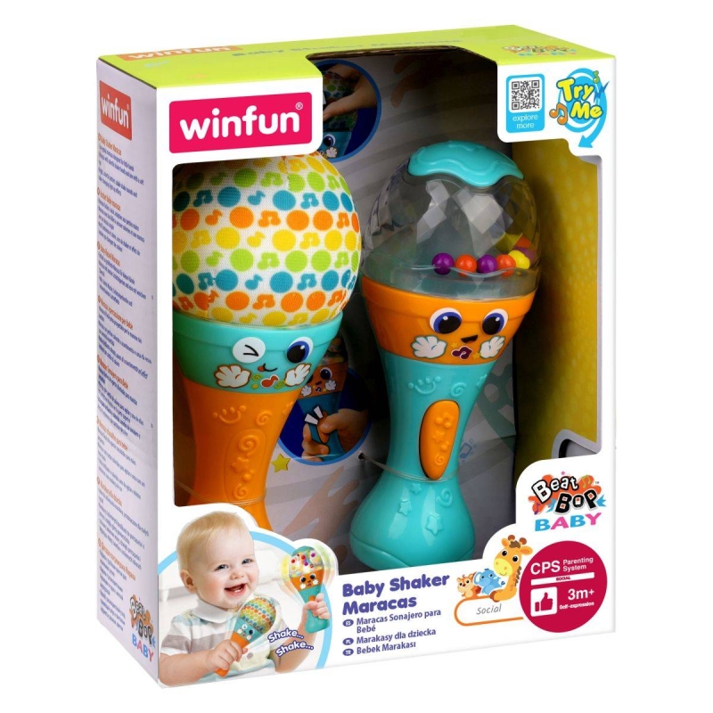 Maracas pour Bébé