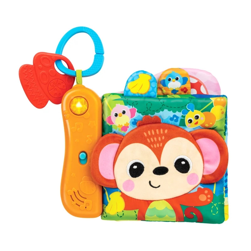 Livre Sensoriel Des Animaux De La Jungle